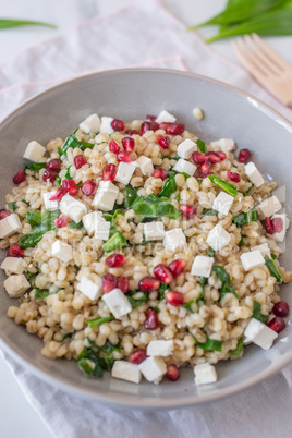 Couscous Salat mit Gemüse