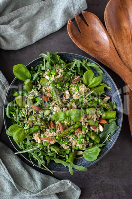 Couscous Salat mit Gemüse