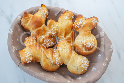 Brioche  Osterhasen