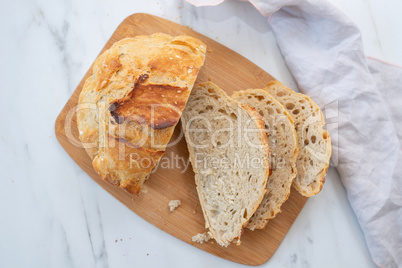 No knead bread