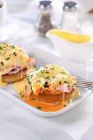 Best Benedict Eggs with Hollandaise Sauce