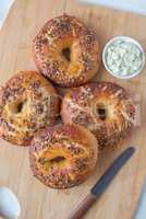 Vollkorn Bagels