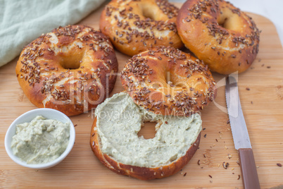 Vollkorn Bagels