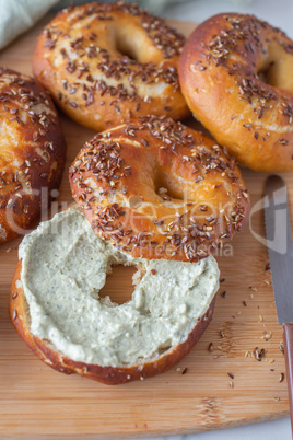 Vollkorn Bagels