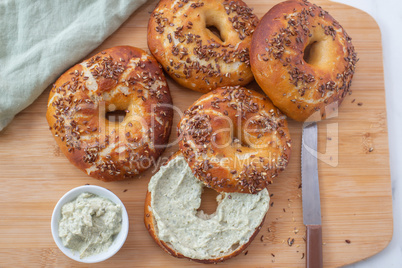 Vollkorn Bagels