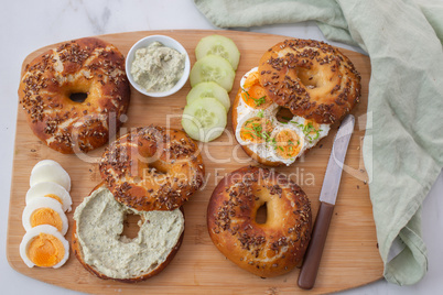 Vollkorn Bagels