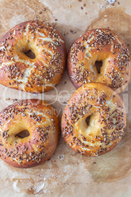 Vollkorn Bagels