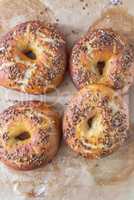 Vollkorn Bagels