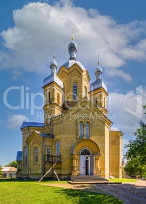 Orthodox church in Cherkasy region, Ukraine