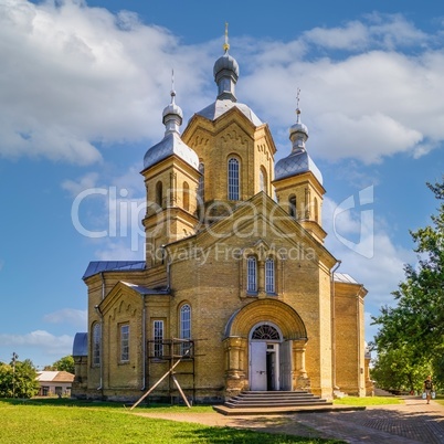 Orthodox church in Cherkasy region, Ukraine