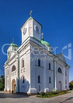 Assumption Cathedral in Kaniv, Ukraine