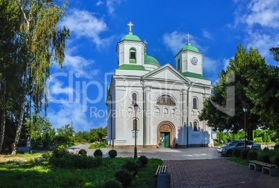 Assumption Cathedral in Kaniv, Ukraine