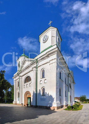 Assumption Cathedral in Kaniv, Ukraine