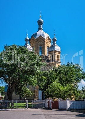Orthodox church in Cherkasy region, Ukraine