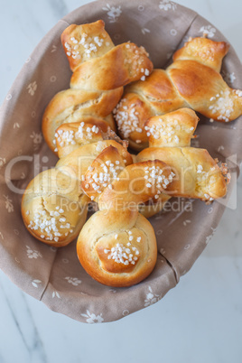 Brioche  Osterhasen