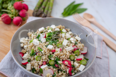 Couscous Salat mit Gemüse