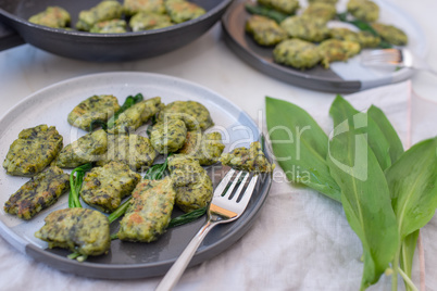 Bärlauch Gnocchi