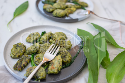 Bärlauch Gnocchi