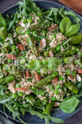 Couscous Salat mit Gemüse