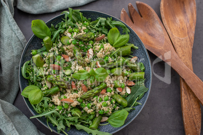Couscous Salat mit Gemüse