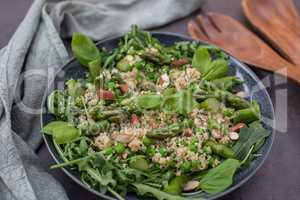 Couscous Salat mit Gemüse