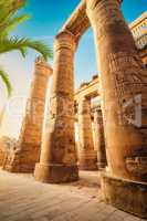 Great columns in Karnak