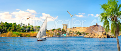 View of Aswan