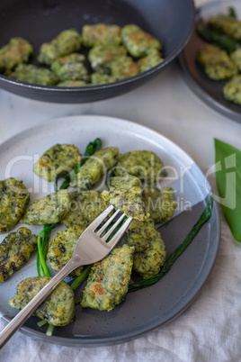 Bärlauch Gnocchi