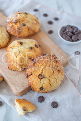 Schokoladen Scones