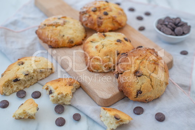 Schokoladen Scones