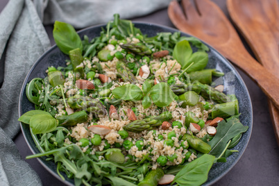 Couscous Salat mit Gemüse