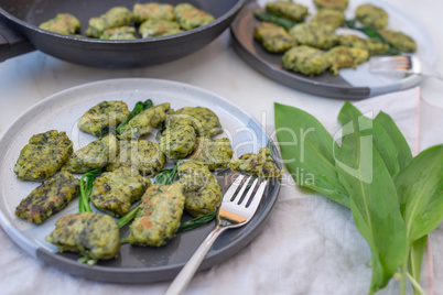 Bärlauch Gnocchi