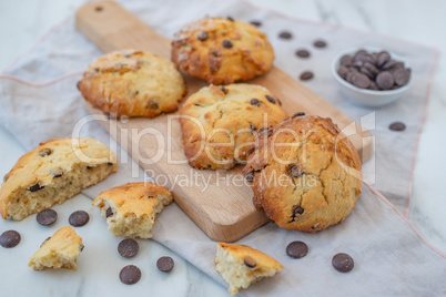 Schokoladen Scones