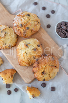 Schokoladen Scones