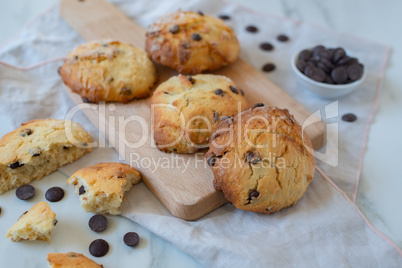 Schokoladen Scones