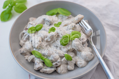 Champignon Gnocchi