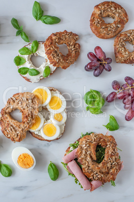 Vollkorn Bagels