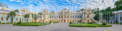 Mariinsky palace in Kyiv, Ukraine