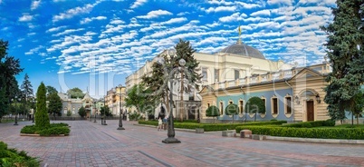 Supreme Council of Ukraine in Kyiv, Ukraine