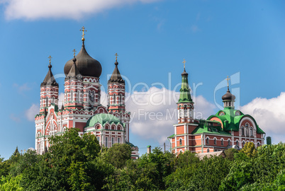 Feofaniia Park in Kyiv, Ukraine