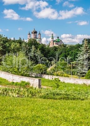 Feofaniia Park in Kyiv, Ukraine