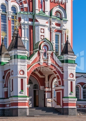 Cathedral of St. Panteleimon in Kyiv, Ukraine