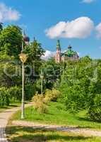 Feofaniia Park in Kyiv, Ukraine