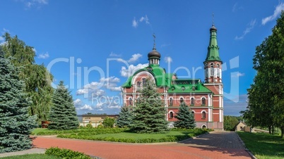 Cathedral of St. Panteleimon in Kyiv, Ukraine