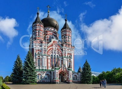 Cathedral of St. Panteleimon in Kyiv, Ukraine