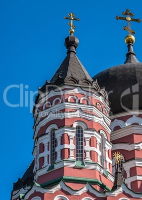 Cathedral of St. Panteleimon in Kyiv, Ukraine