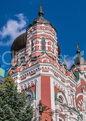 Cathedral of St. Panteleimon in Kyiv, Ukraine