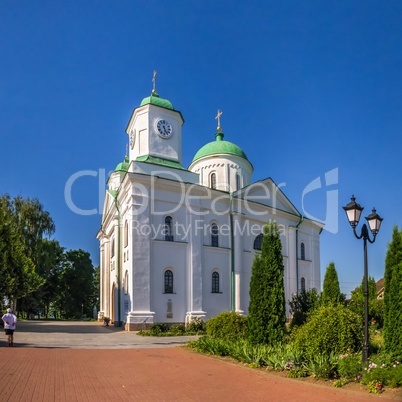 Assumption Cathedral in Kaniv, Ukraine
