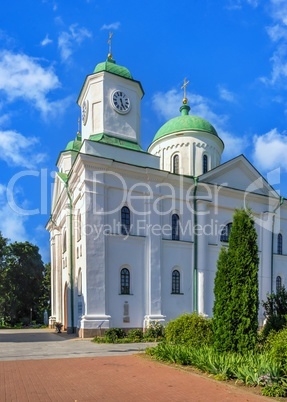 Assumption Cathedral in Kaniv, Ukraine