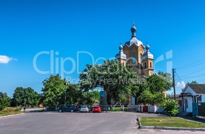 Orthodox church in Cherkasy region, Ukraine